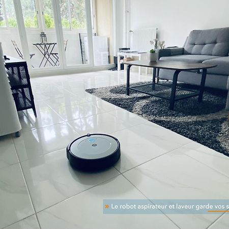 Appartement Parisien Neuf, Moderne Avec Une Grande Salon, 2 Chambres, 4 Lits, Parking Gratuit, 15Min De Paris Et 13 Min Aeroport Orly Vitry-sur-Seine Exteriér fotografie