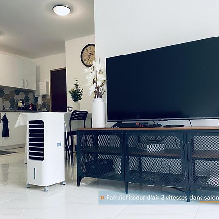 Appartement Parisien Neuf, Moderne Avec Une Grande Salon, 2 Chambres, 4 Lits, Parking Gratuit, 15Min De Paris Et 13 Min Aeroport Orly Vitry-sur-Seine Exteriér fotografie