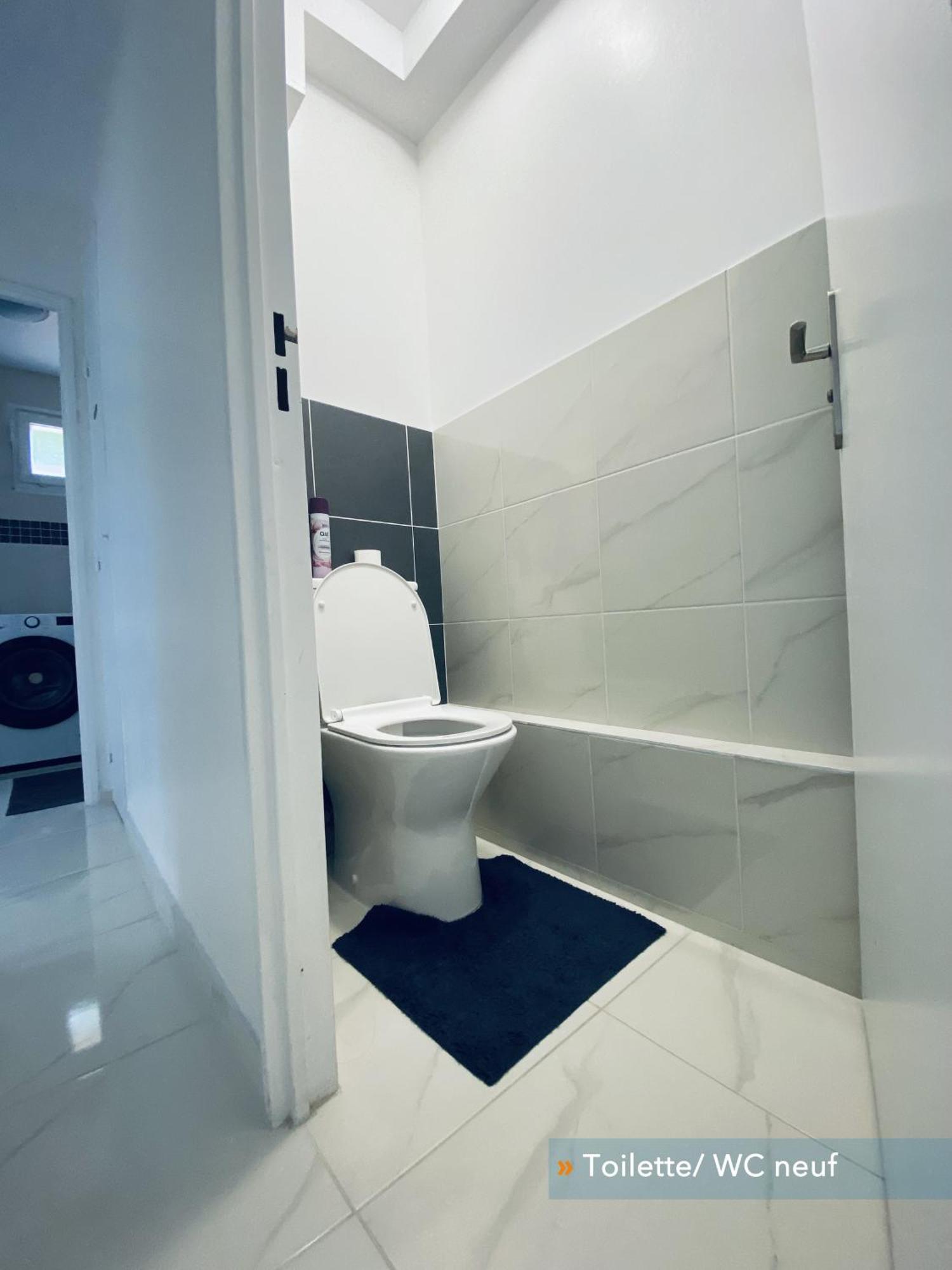 Appartement Parisien Neuf, Moderne Avec Une Grande Salon, 2 Chambres, 4 Lits, Parking Gratuit, 15Min De Paris Et 13 Min Aeroport Orly Vitry-sur-Seine Exteriér fotografie