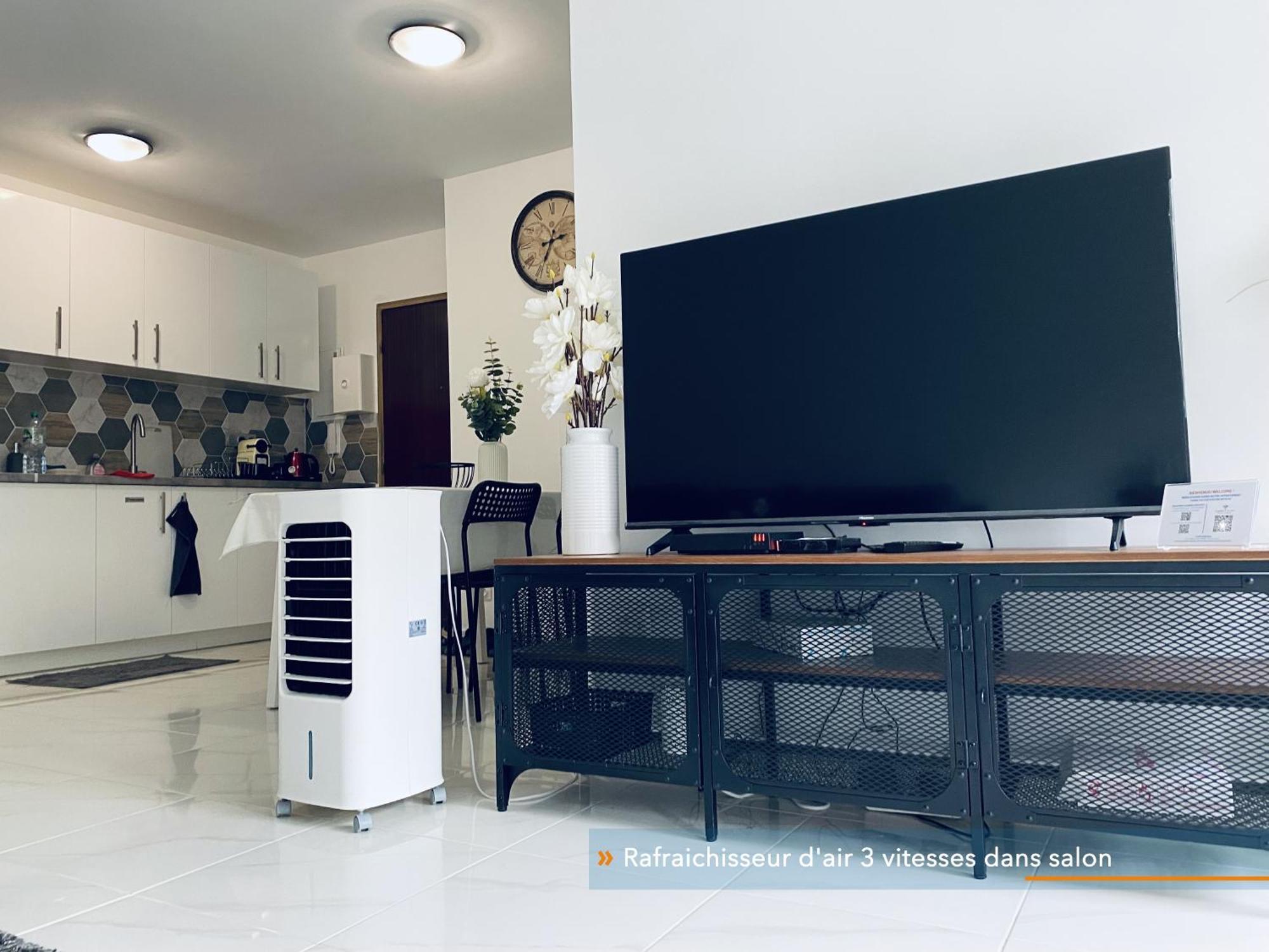 Appartement Parisien Neuf, Moderne Avec Une Grande Salon, 2 Chambres, 4 Lits, Parking Gratuit, 15Min De Paris Et 13 Min Aeroport Orly Vitry-sur-Seine Exteriér fotografie