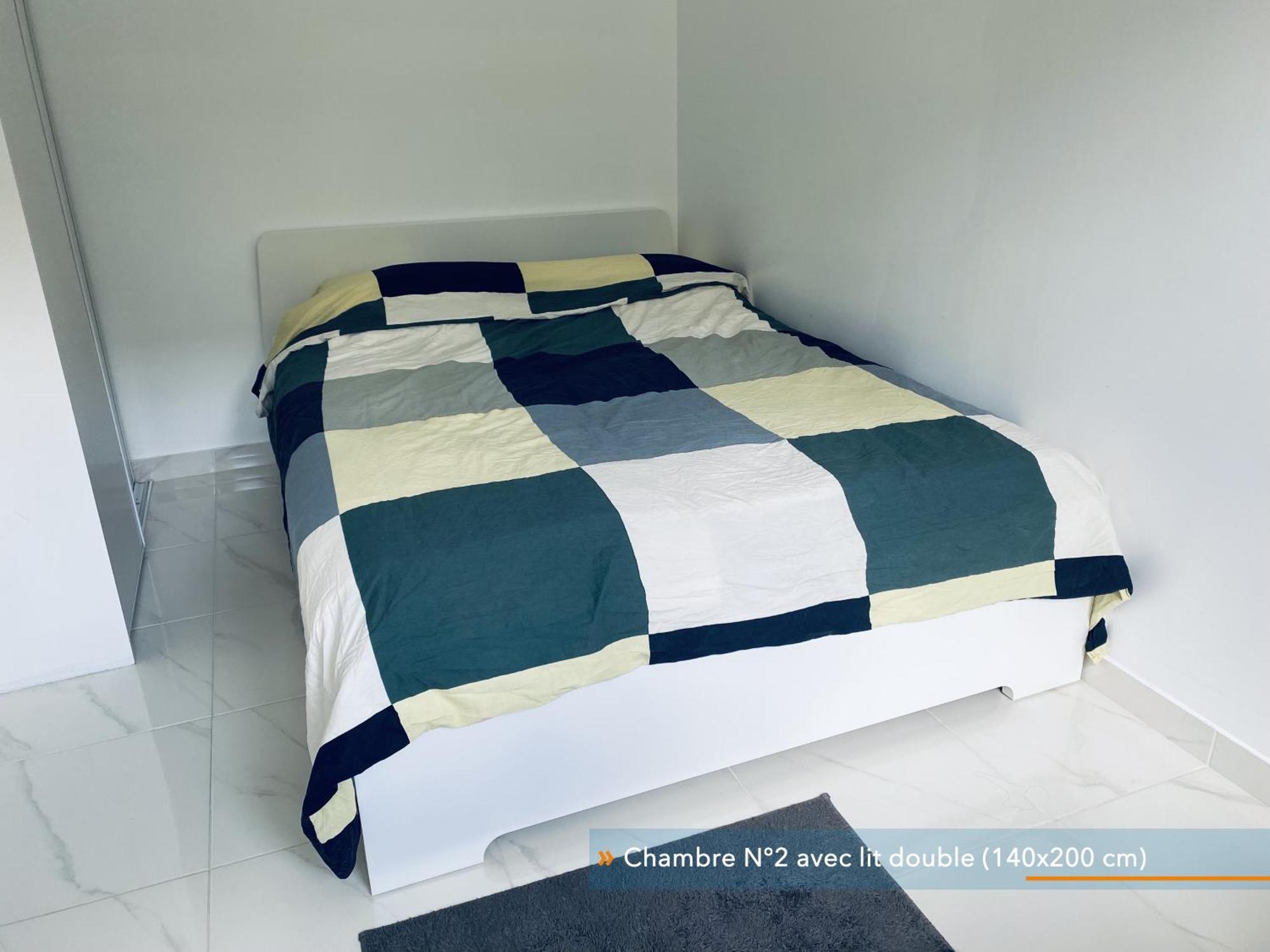 Appartement Parisien Neuf, Moderne Avec Une Grande Salon, 2 Chambres, 4 Lits, Parking Gratuit, 15Min De Paris Et 13 Min Aeroport Orly Vitry-sur-Seine Exteriér fotografie