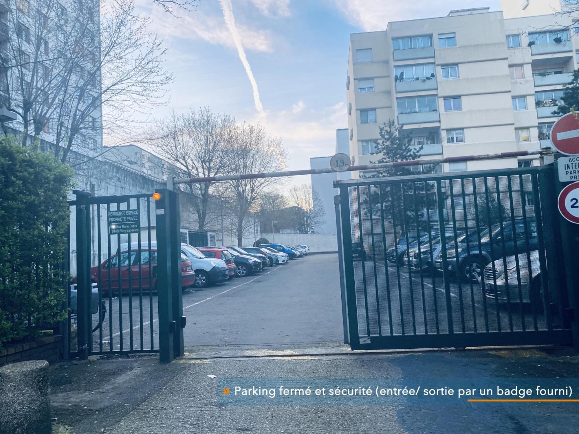 Appartement Parisien Neuf, Moderne Avec Une Grande Salon, 2 Chambres, 4 Lits, Parking Gratuit, 15Min De Paris Et 13 Min Aeroport Orly Vitry-sur-Seine Exteriér fotografie