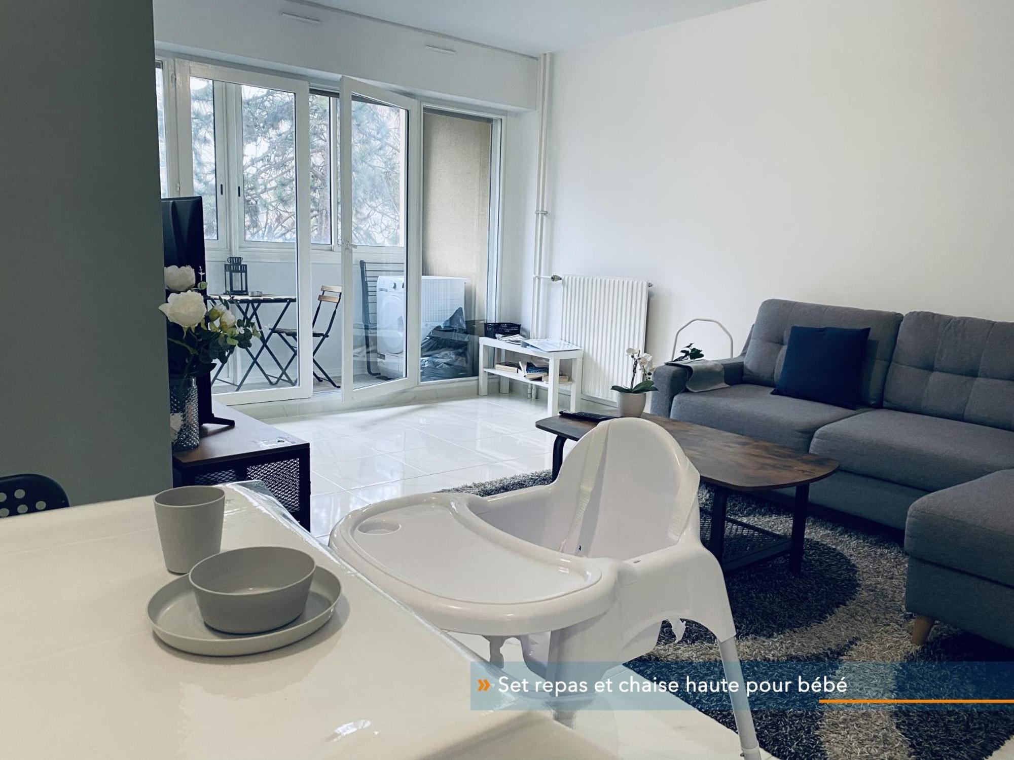 Appartement Parisien Neuf, Moderne Avec Une Grande Salon, 2 Chambres, 4 Lits, Parking Gratuit, 15Min De Paris Et 13 Min Aeroport Orly Vitry-sur-Seine Exteriér fotografie