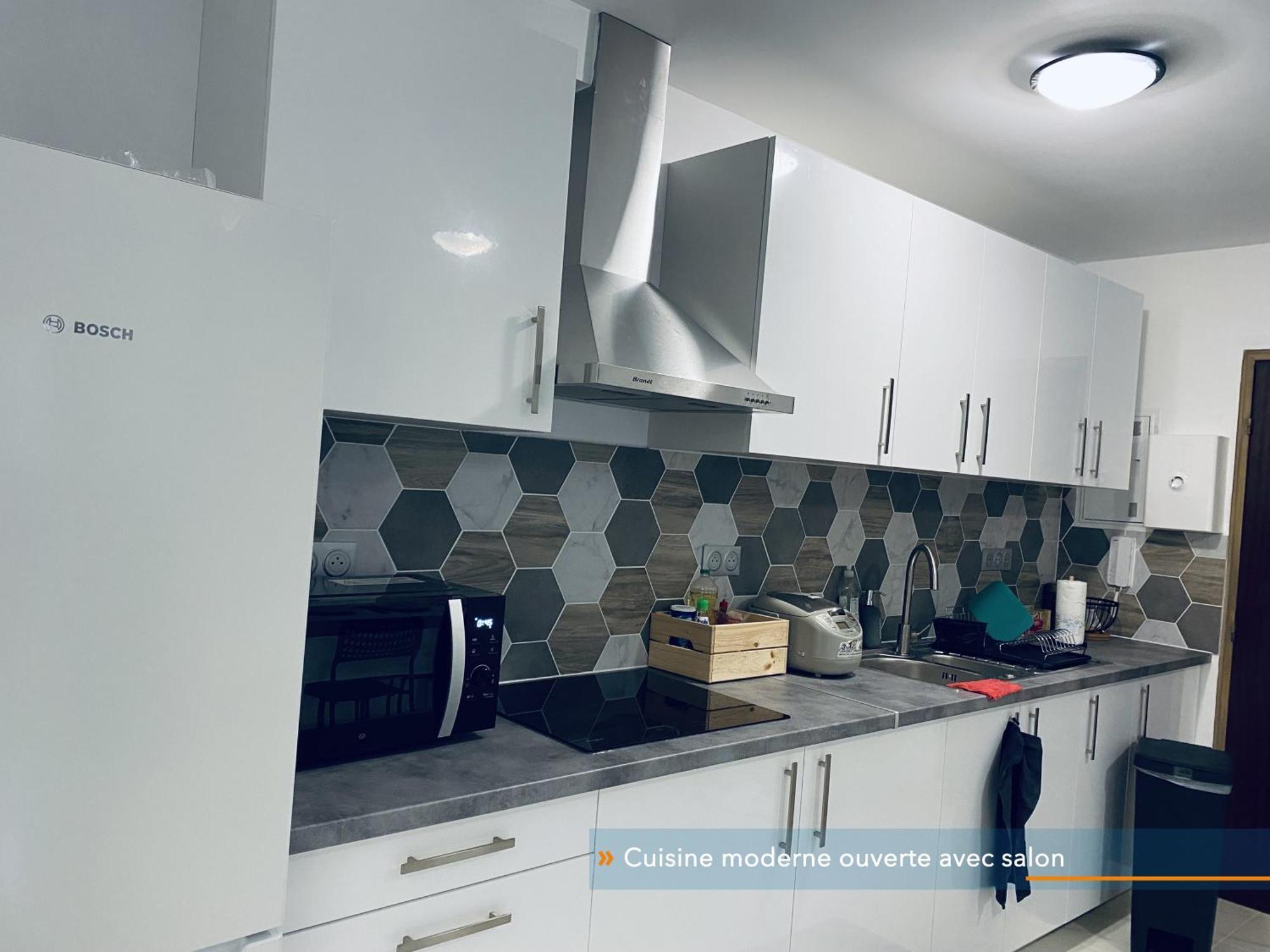 Appartement Parisien Neuf, Moderne Avec Une Grande Salon, 2 Chambres, 4 Lits, Parking Gratuit, 15Min De Paris Et 13 Min Aeroport Orly Vitry-sur-Seine Exteriér fotografie