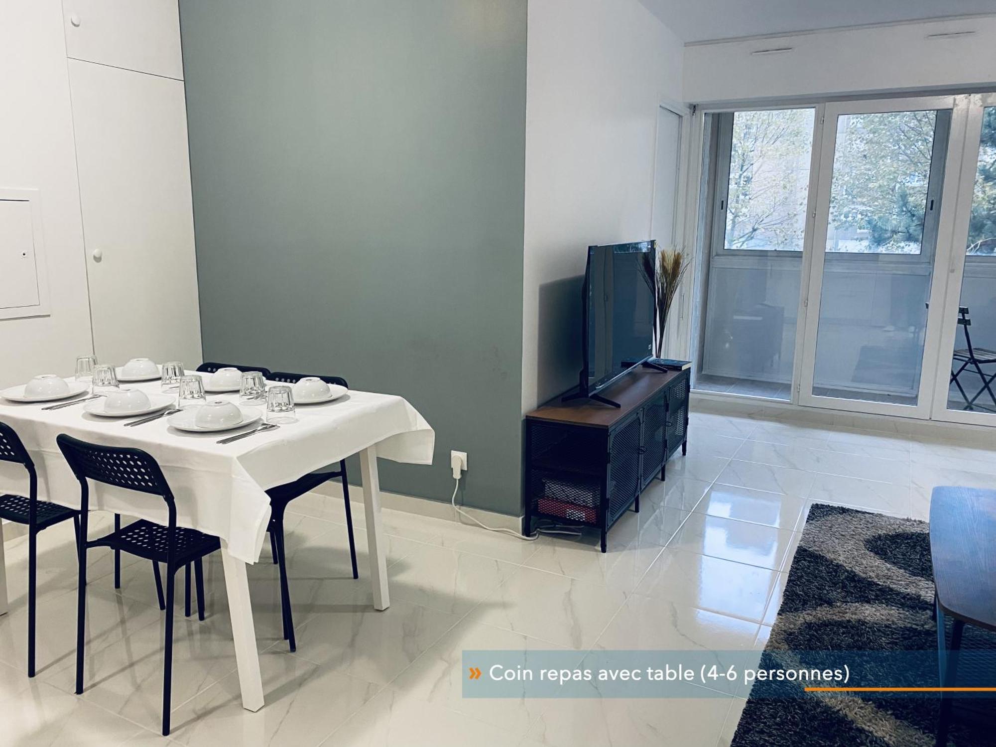 Appartement Parisien Neuf, Moderne Avec Une Grande Salon, 2 Chambres, 4 Lits, Parking Gratuit, 15Min De Paris Et 13 Min Aeroport Orly Vitry-sur-Seine Exteriér fotografie