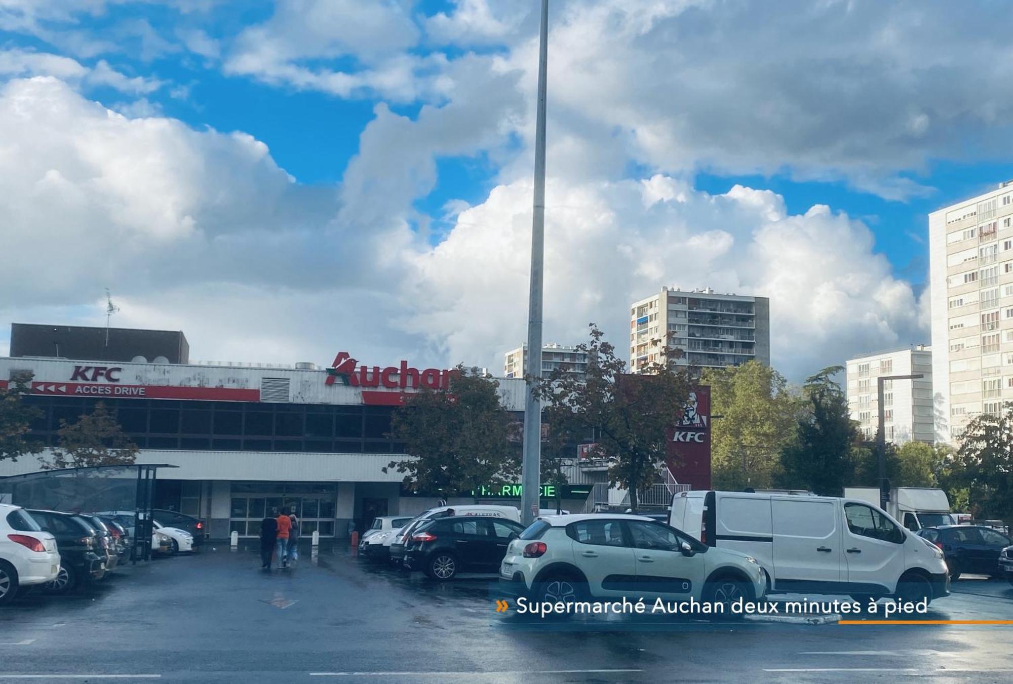 Appartement Parisien Neuf, Moderne Avec Une Grande Salon, 2 Chambres, 4 Lits, Parking Gratuit, 15Min De Paris Et 13 Min Aeroport Orly Vitry-sur-Seine Exteriér fotografie